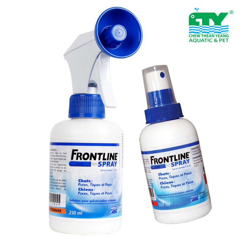frontline pump spray